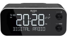 Bush DAB+ Clock Radio with