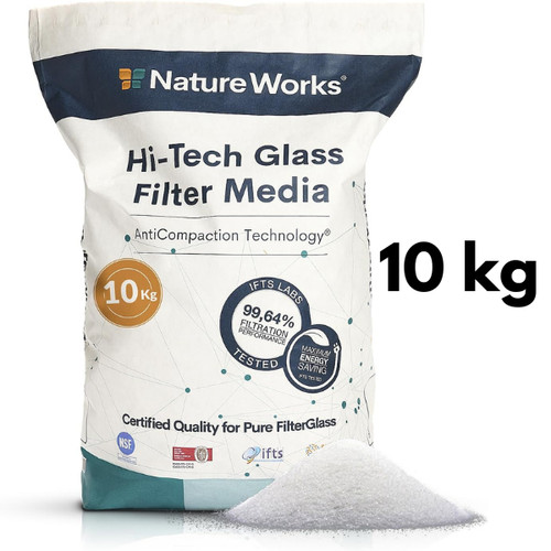 Filter sand for swimming - filter, pool