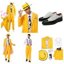 Jim Carrey Cosplay costume