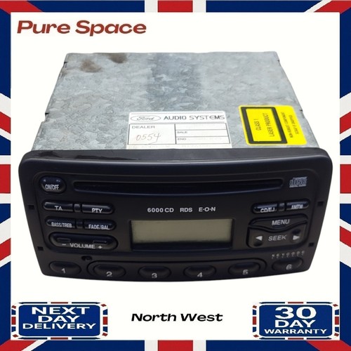 Ford 6000 rds - radio, stereo
