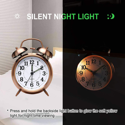 Retro alarm clock old - alarm,