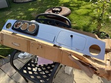 Classic Mini Dashboard Brush Alloy 3 +0 Dashboard  And radio  Ap LHD  Ex Display