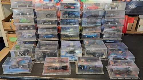 Eaglemoss batman automobilia - eaglemoss,