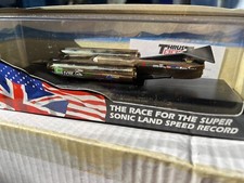 Gold plated Thrust SSC model