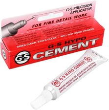 2x ORIGINAL GS Hypo Cement