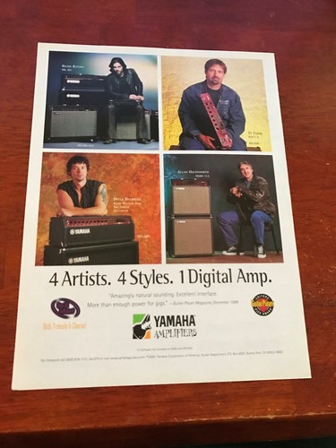 2000 vintage 8x11 - ad, for