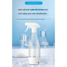 350ML DIY Sodium Hypochlorite 84 Disinfection Generator USB Rechargeable