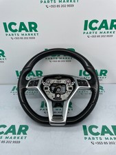 ✅2013 MERCEDES E250 STEERING WHEEL LEATHER MULTIFUNCTIONAL A1724602903