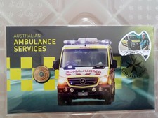 2021 2$ ambulance service PNC--only 7,500 issued