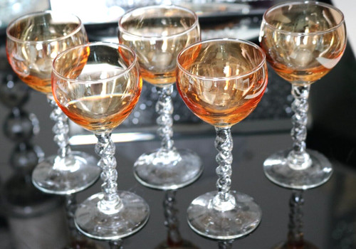 Antique vintage peach - 5,
