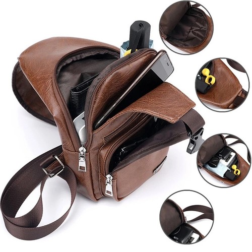 Men chest bag pack travel - men,
