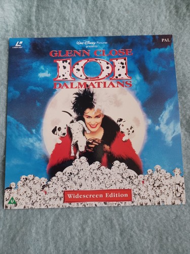 101 dalmatians laserdisc - 101,