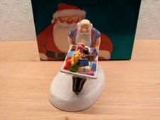 Coalport Father Christmas 'Almost there' Figurine Original Box