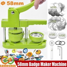 58mm Button Badge Maker DIY