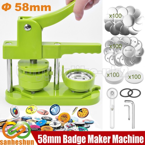 58mm button badge - button, diy