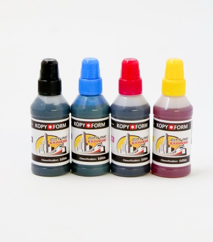 Edible ink set 100ml - ink, 4
