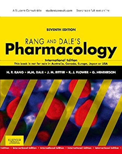 Rang dale pharmacology 7e - dale's,