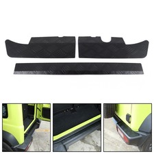 Black Alloy Rear Bumper