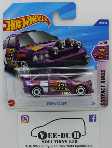 Hot wheels ford escort purple - hot,