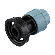 Sturdy and Reliable Straight Outlet Adapter for IBC Tanks Easy Installation