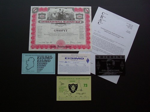 International marconi day - international,