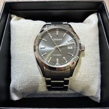 Citizen Watch NB1050-59H Analog Automatic Gray Dial Sapphire Crystal Stainless