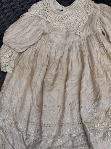 Antique c1890 gown set - c1890,