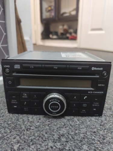 2007 nissan qashqai - 2007, cd