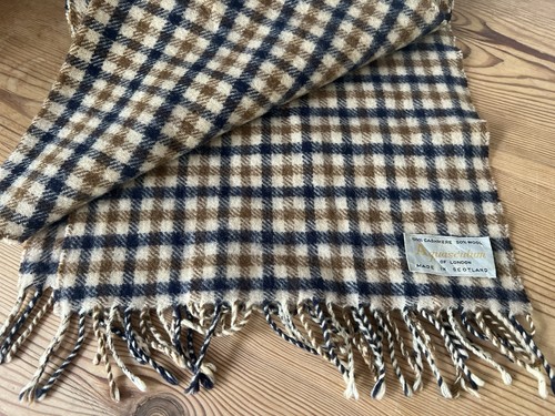 Aquascutum vintage scarf - vintage,
