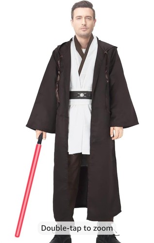 Mens jedi costume medieval - jedi,