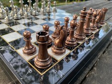 Luxury Handmade Chess Set