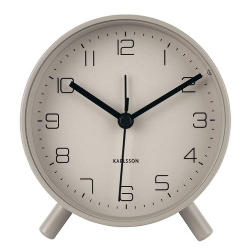 Karlsson alarm clock - clock, lofty