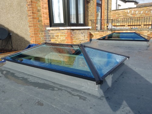Aluminium roof lantern sky - aluminium,