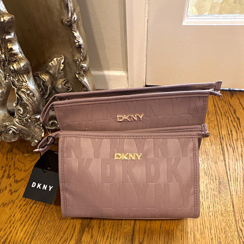 Dkny pink embossed - dkny,
