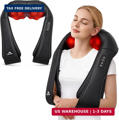 Neck massager for pain relief - neck,