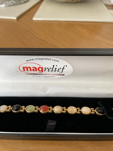 Mag relief magnetic bracelet - relief,,