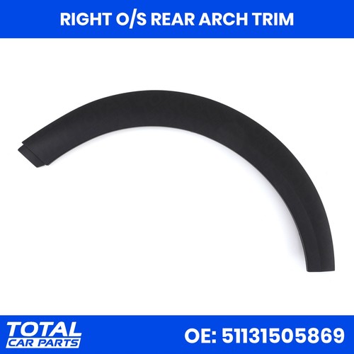 Rear left arch fender - arch,