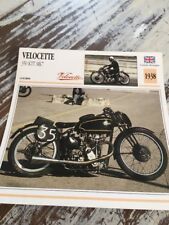 Velocette 350 KTT MK7 1938
