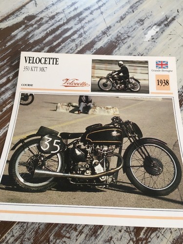 Velocette 350 ktt mk7 1938 - 350,