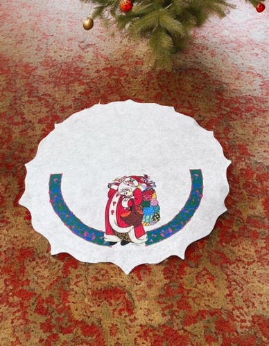 Vintage santa gifts - gifts, felt