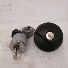 Peugeot 307 Facelift Ignition Barrel +fuel Lock With Key