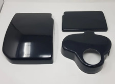 Vauxhall Corsa D (inc VXR) - Engine Bay Dress Up Kit - Gloss Black Plastic