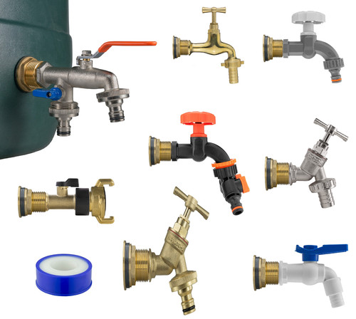 Water butt replacement tap - replacement,