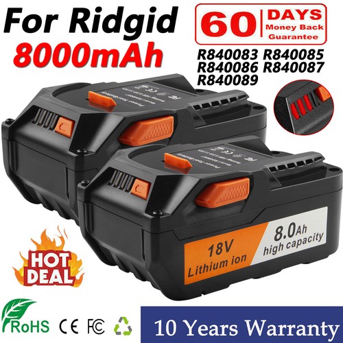 0ah ion battery - 8.0ah, for