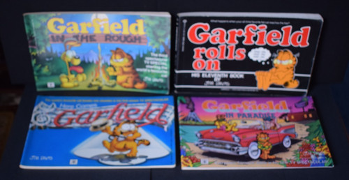 1980 vintage garfield - 4, 1980's