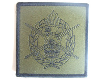 Army Individual Training Command "AITC"   TRF ARM BADGE -  BRITISH ARMY
