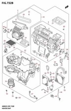 Suzuki Genuine Case Assy