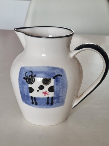 Vintage tracy savage - cow, milk