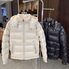 2025 New NFC Down Cotton Jacket for Men and Women, Warm Hooded Jacket