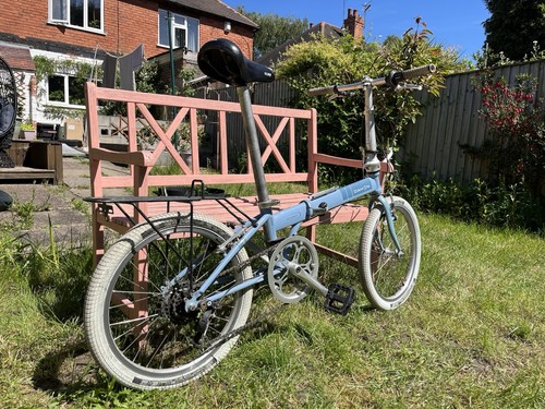 Dahon speed folding bike - dahon,